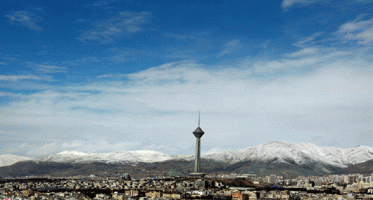 هوای تهران در شرایط سالم/ کاهش نسبی دمای پایتخت طی دو روز آینده