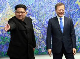 خبرگزاری دولتی کره‌شمالی به ستایش دیدار دو رهبر پرداخت