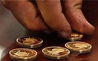 توزیع سکه های پیش فروش