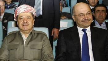 حزب دموکرات کردستان، حامی یا مخالف برهم صالح؟
