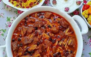 دستور غذای ویژه تهیه خورش خلال کرمانشاهی توسط سرآشپز برتر کشور!