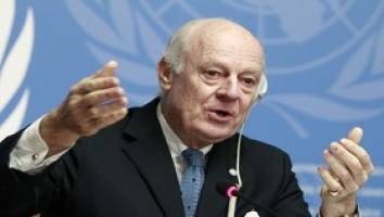 دی‌میستورا: تضمین موفقیت ژنو، نیازمند تغییرات چشمگیر در سوریه است