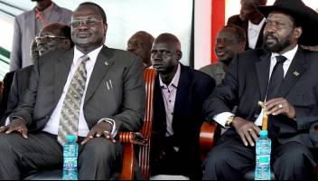 انتصاب ریک ماچار به معاونت رئیس جمهوری سودان جنوبی