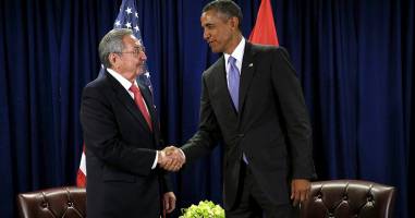 فصلی جدید در روابط امریکا و کوبا