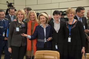 5 وزیر دفاع زن اروپایی در ناتو