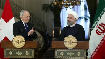 تاکید ایران و سوئیس بر گسترش همکاری ها