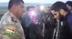 بازداشت عضو آمريكايي داعش توسط پیشمرگ های کرد