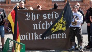 تدارک برای اعلام ممنوعیت حزب ناسیونال دموکرات در آلمان