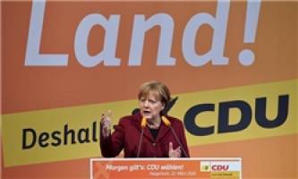 شکست حزب مرکل در انتخابات منطقه ای آلمان