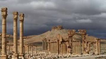 کنترل کامل ارتش سوریه بر شهر پالمیرا