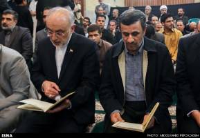 احمدی نژاد با یک استخاره من را رئیس سازمان انرژی اتمی کرد و با یک SMS وزیرخارجه!