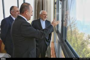 نشست سه جانبه وزرای خارجه ایران، ترکیه و آذربایجان