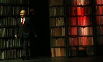 وضعيت ادبیات روس زیر چکمه پوتین