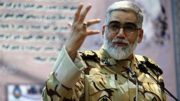 نفوذ ناموفق داعش به مرزهای ایران