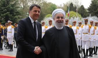 امضای هفت سند همکاری میان ایران و ایتالیا