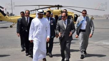 کمک چهار میلیارد دلاری امارات به مصر
