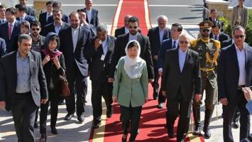 رئیس جمهور کره جنوبی در سفری تاریخی وارد تهران شد