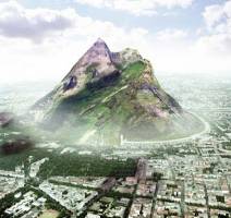 امارات به دنبال تحقق یک رویا: کوه امارات