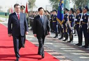 تاجیکستان در سودای افزایش همکاری های امنیتی با چین