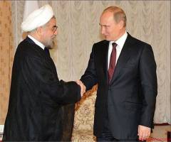 گرمای پیش روی روابط ایران و روسیه 