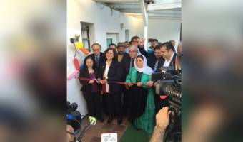 افتتاح دفتر نمایندگی کردهای سوریه‌ در برلین