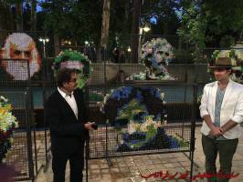 نمایشگاه پرتره نگاری از مشاهیر موسیقی ایران