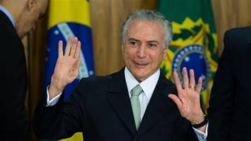 جاسوسی رئیس جمهور جدید برزیل  برای آمریکا!