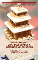 تفکر آسیایی درباره روابط بین الملل در حال تغییر چین