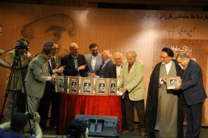  مراسم رونمایی از کتاب «بر تارک طوفان: ملا مصطفی بارزانی به روایت مطبوعات ایران»