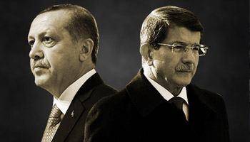محوره های اختلاف میان رئیس جمهور و نخست وزیری ترکیه