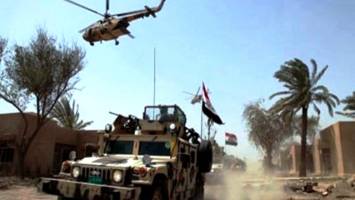 نیروهای ارتش عراق از سه محور وارد شهر فلوجه شدند