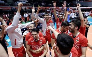 پایان نیم قرن انتظار، والیبال ایران به المپیک رفت