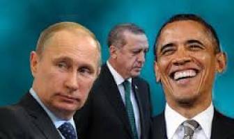 نومیدی اردوغان از اوباما و پوتین