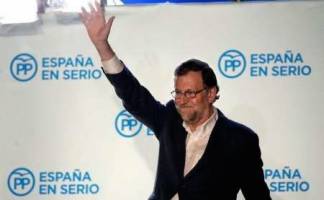 پیروزی حزب حاکم مردم اسپانیا در انتخابات نخست وزیری اسپانیا