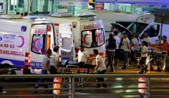 جزئیاتی جدید از حملات تروریستی فرودگاه استانبول + تصاویر