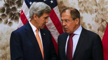 تاکید مجدد لاوروف و کری برای همکاری مشترک در سوریه