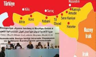 قانون اساسی اقلیم دموکراتیک فدرال شمال سوریه در یک نگاه