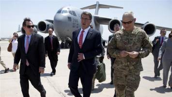 سفر غیرمنتظره وزیر دفاع آمریکا به عراق و اعزام نیروی جدید به این کشور