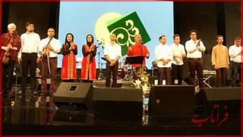 نوازندگان موسیقی آذربایجان وارد ایران شدند