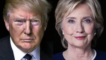 پیشی جستن کلینتون از ترامپ در چهار ایالت کلیدی!