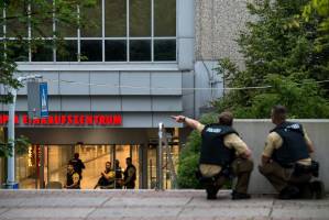 گزارش تصویری از حمله تروریستی در مونیخ آلمان