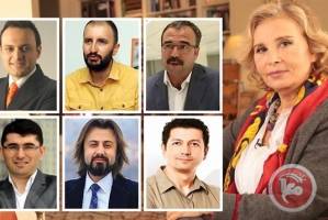 حکم بازداشت 42 روزنامه نگار در ترکیه