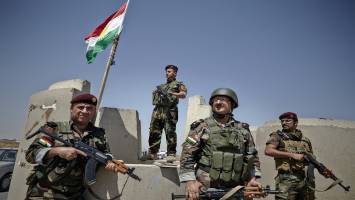 نیروهای کرد عراق مناطق نفتی را بازپس گرفتند