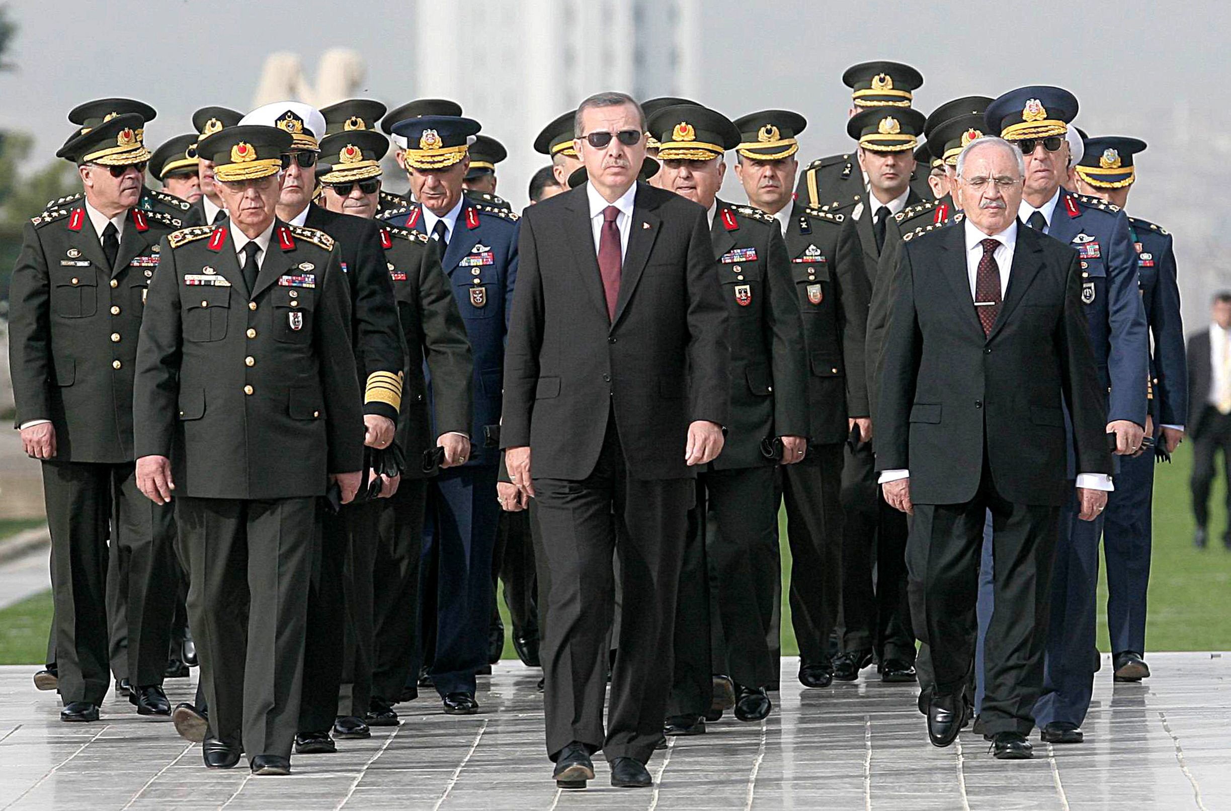 نمایش قدرت اردوغان در ارتش ترکیه با حمله به سوریه | فراتاب