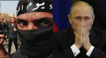 داعش پوتین را تهدید کرد