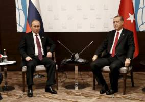 ترکیه و روسیه به دنبال تحقق بخشیدن به رویای خط لوله گاز