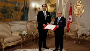 یوسف شاهد نخست وزیر تونس شد