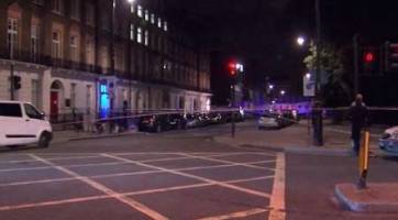 یک کشته و ۵ زخمی در مرکز لندن