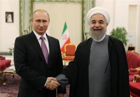 مذاکرات دو جانبه روحانی و پوتین