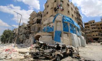 بر فراز حلب منطقه پرواز ممنوع اعلام کنید